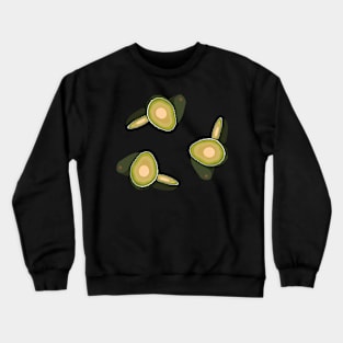 Patterns : Avocados Crewneck Sweatshirt